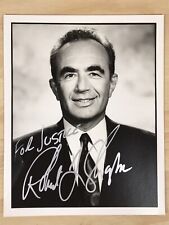 Robert Shapiro Hand-Signed Autographed 8X10 Photo Famous OJ Simpson Case Lawyer picture