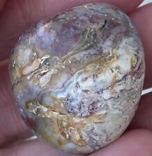 17g Crazy Lace Agate Polished Palm Stone Colorful picture