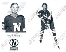 1969 Minnesota North Stars Hockey Player Walt McKecknie Press Photo picture