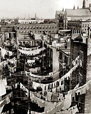1900 NEW YORK CITY LAUNDRY DAY  Photo  (208-G) picture