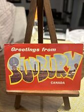 Greetings From Sudbury Ontario, Canada Postcard 1969-70? Letterkenny Shoresy picture