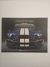 2018 Shelby GT350 Brochure - Shelby GT350 Brochure - Ford Brochures picture