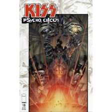 Kiss: The Psycho Circus #19 in Near Mint minus condition. Image comics [v