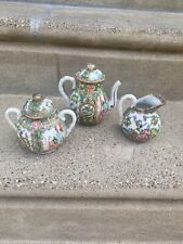 antique chinese porcelain tea set picture