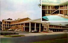 Postcard Downtowner Motor Hotel Motel Oklahoma City Oklahoma OK Old Cars   20100 picture