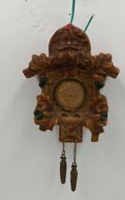 1984 Hallmark Keepsake Christmas Ornament Old-World Cuckoo Clock HAS BROKE PIECE picture