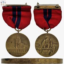 #2446 U.S. MARINE CORPS 1916 DOMINICAN CAMPAIGN MEDAL NUMBERED JOSEPH MAYER picture