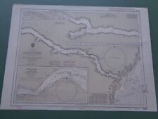 MARINE MAPS / Saguenay River - Canada - River Lawrence - Chicoutimi picture