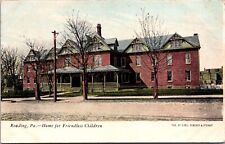Postcard Home for Friendless Children in Reading, Pennsylvania picture