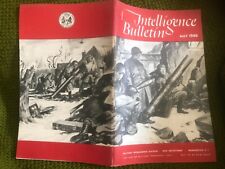 May 1946 Intelligence Bulletin US War Department Military Intelligence picture