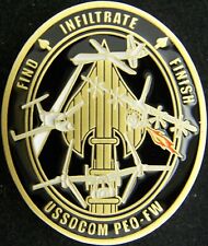 SOCOM US Special Operation Command PEO Fixed Wing Challenge Coin picture