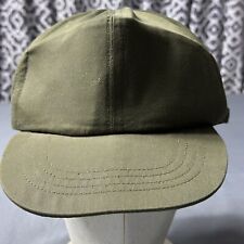 Vintage OG 106 Cap Hat 1972 Hot Weather Olive US Military Issue Fitted 7 1/2 picture
