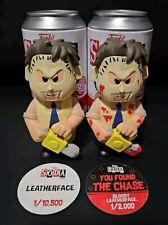 Funko Soda Horror Movies Texas Chainsaw Massacre Leatherface Bloody Chase Set picture