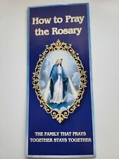 How to Pray the Rosary Pamphlet LARGE picture