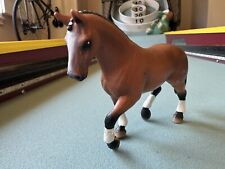 Schleich Brown Dressage Hanoverian Mare 2004 Horse Retired Figure Figurine Toy picture