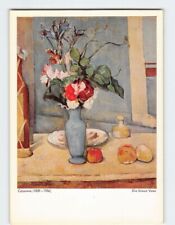 Postcard Die blaue Vase By Paul Cézanne picture