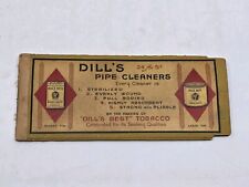 DILL'S PIPE CLEANERS Pack VTG 1940s Nostalgia (Open) with cleaners inside picture