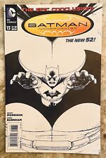 BATMAN INCORPORATED (2012 Series)  (DC) (NEW 52) #13 SKETCH CV Mint Comics~Seal picture
