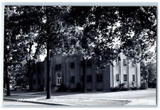 c1940's Hospital Building Scene Street Rochester Indiana IN RPPC Photo Postcard picture