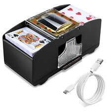 Diolusus Automatic Card Shufler, Electronic Casino Poker Card Shuffling Machi... picture