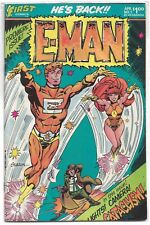 E-MAN #1 COMICS FIRST COMIC BOOK     picture