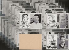 LEAF-FULL SET- FOOTBALLERS 1961 (X50 CARDS) DENIS LAW BOBBY CHARLTON ALL SCANNED picture