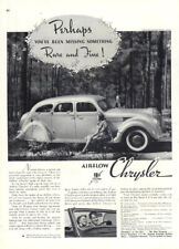 Perhaps you've been missing something Rare & Fine Chrysler Airflow ad 1936 picture