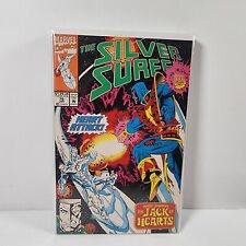 Silver Surfer # 76 Marvel Comics 1993 Guest-starring The Jack Of Hearts picture
