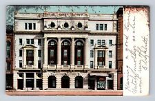 Detroit MI-Michigan, Opera House, Antique, Vintage c1907 Souvenir Postcard picture