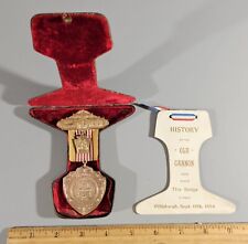 RARE GAR 28TH NATIONAL ENCAMPENT MEDAL WITH CASE, PAPERS, 1894 PITTSBURGH, PA picture