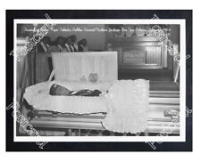 Historic Funeral of Oscar 'Papa' Celestin Jazz Postcard picture