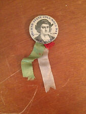 Antique Oct 12 1912 Christoper Columbus Fourth State Columbus Day Pinback Button picture
