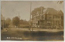 Real Photo Postcard RPPC Waterford NY “Old Ladies Home” Tudor Arms 70 Second St picture