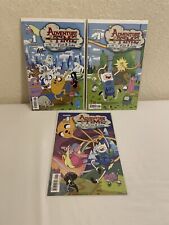Adventure time comic books cover A B C signed by Ryan North authenticated picture