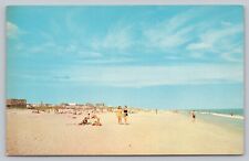 Postcard NY Fire Island Cherry Grove Summer Beach Vacation Ocean Pretty Girls B5 picture