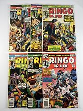 Ringo Kid Lot of 7 (1973-76) Marvel Comics picture