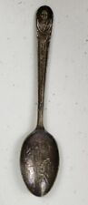 Vintage Dwight D Eisenhower Commemorative Spoon by WM Rogers Manufacturing Co. picture
