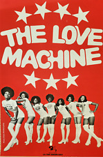 The Love Machine - Original Poster – Very Rare – Poster - Circa 1970 picture