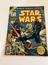 Vintage 1977 Star Wars Marvel Special Edition #  2        XL  Size 13.5”L x 10”W picture