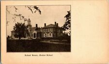1905. SCHOOL HOUSE. GROTON, MA SCHOOL. POSTCARD V21 picture