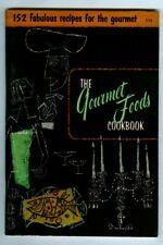 Vintage 1965 GOURMET FOODS Cookbook Culinary Arts Institute Recipe Booklet picture