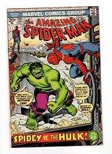 Amazing Spider-man #119, VF+ 8.5, Spidey vs. The Hulk picture