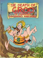 Death of Groo, The #1 (2nd) VF; Epic | Sergio Aragones - we combine shipping picture