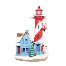 Hallmark Ornament: 2013 Holiday Lighthouse | QX9132 picture