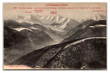 Antique 1910s - The Pyrenees Mountains - France Postcard (UnPosted) picture