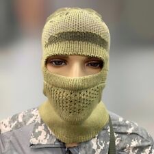 Balaclava -winter hat, knitted, Camouflage, tactical winter hat UKraine 2023 new picture