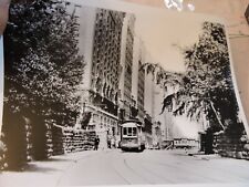 1936 86th Street Trolley Central Park New York City NYC 8x10 Photo picture