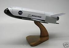 X-37 Boeing NASA Spaceplane Desk Airplane Wood Model Small New picture
