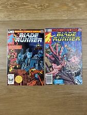 Blade Runner 1 & 2 Marvel Comics 1982 - Great Condition picture