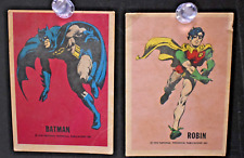 1974 National Periodical Wonder Bread DC Comics Batman & Robin picture